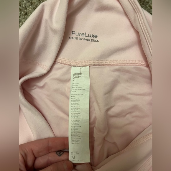 Fabletics Oasis PureLuxe Crossover Leggings - Picture 4 of 4